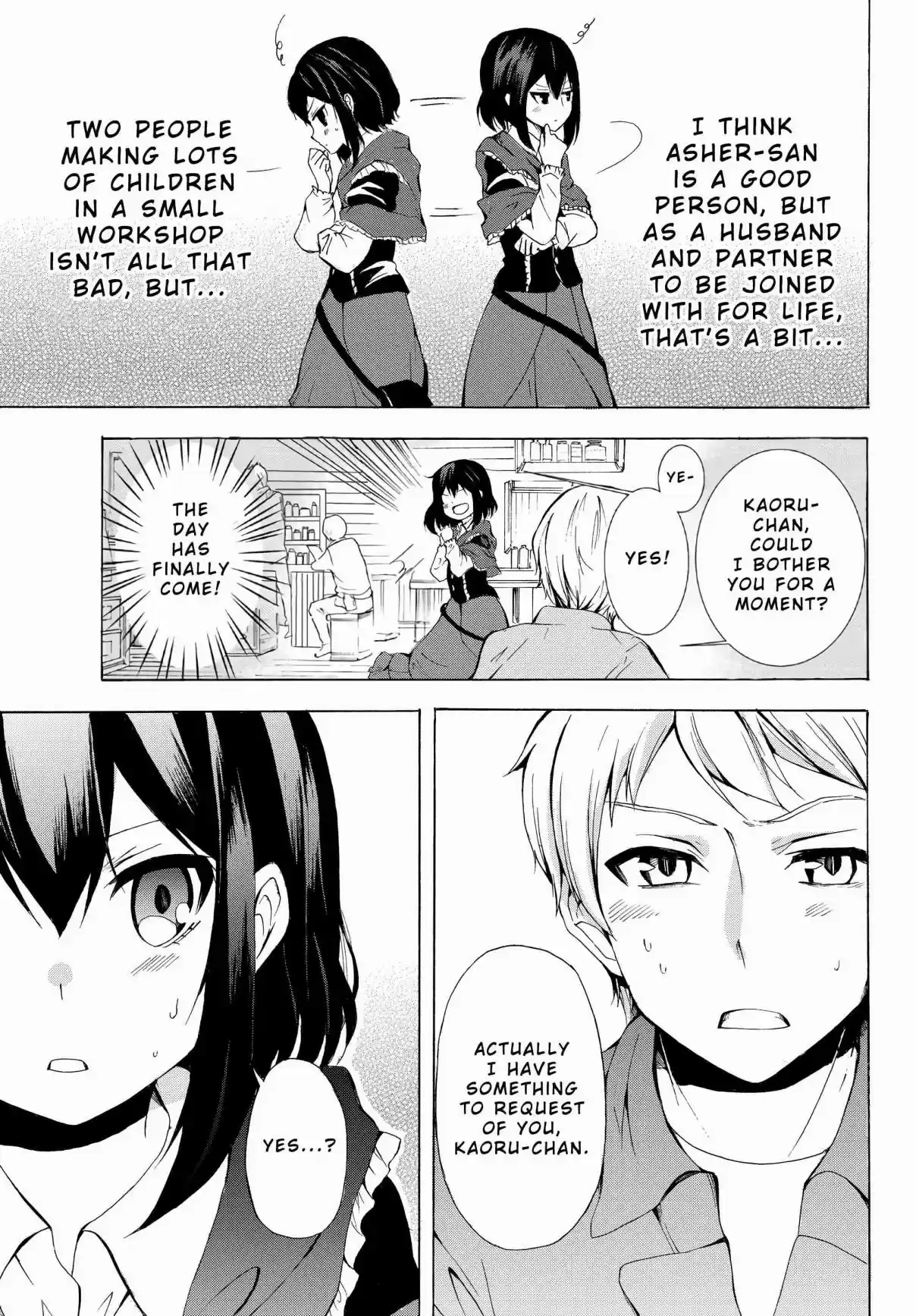 Potion danomi de Ikinobimasu! Vol. 2 Ch. 11