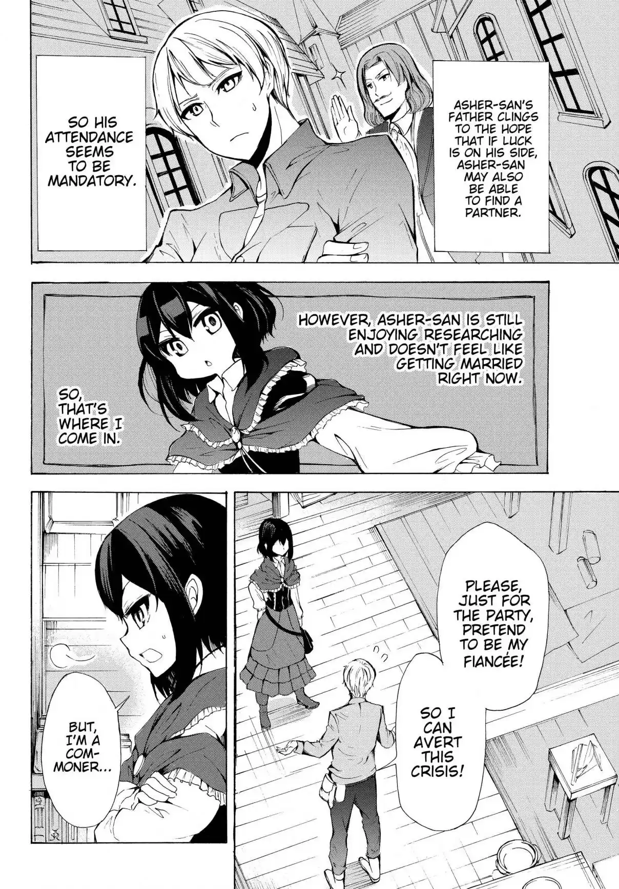 Potion danomi de Ikinobimasu! Vol. 2 Ch. 11