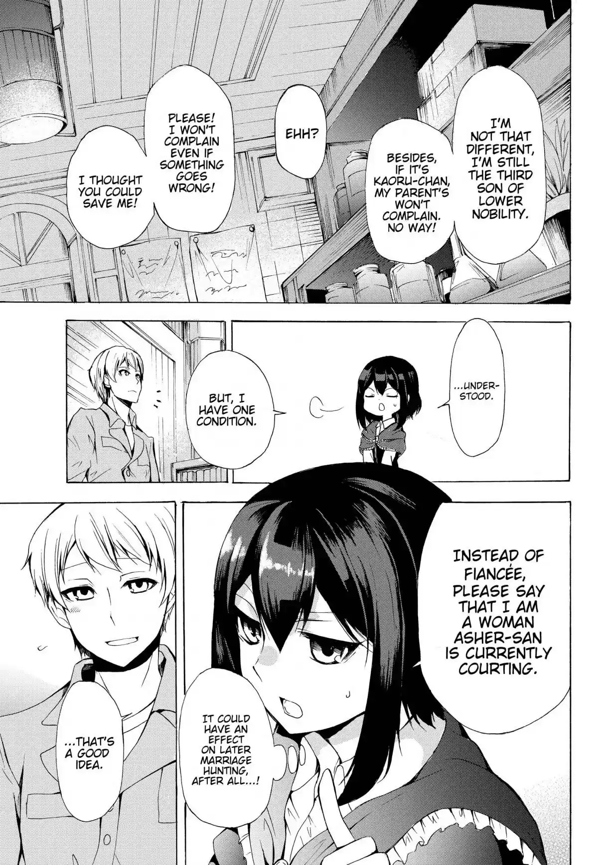 Potion danomi de Ikinobimasu! Vol. 2 Ch. 11