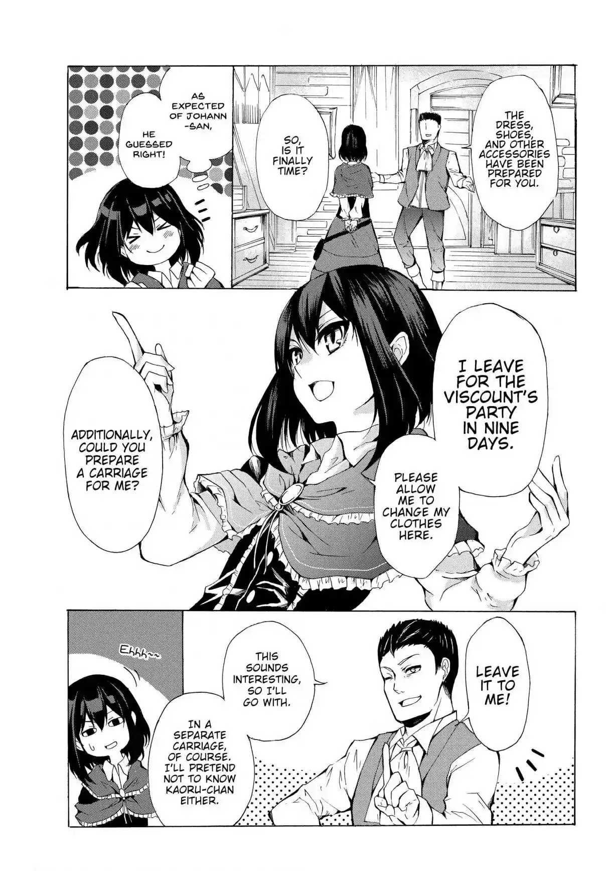 Potion danomi de Ikinobimasu! Vol. 2 Ch. 11