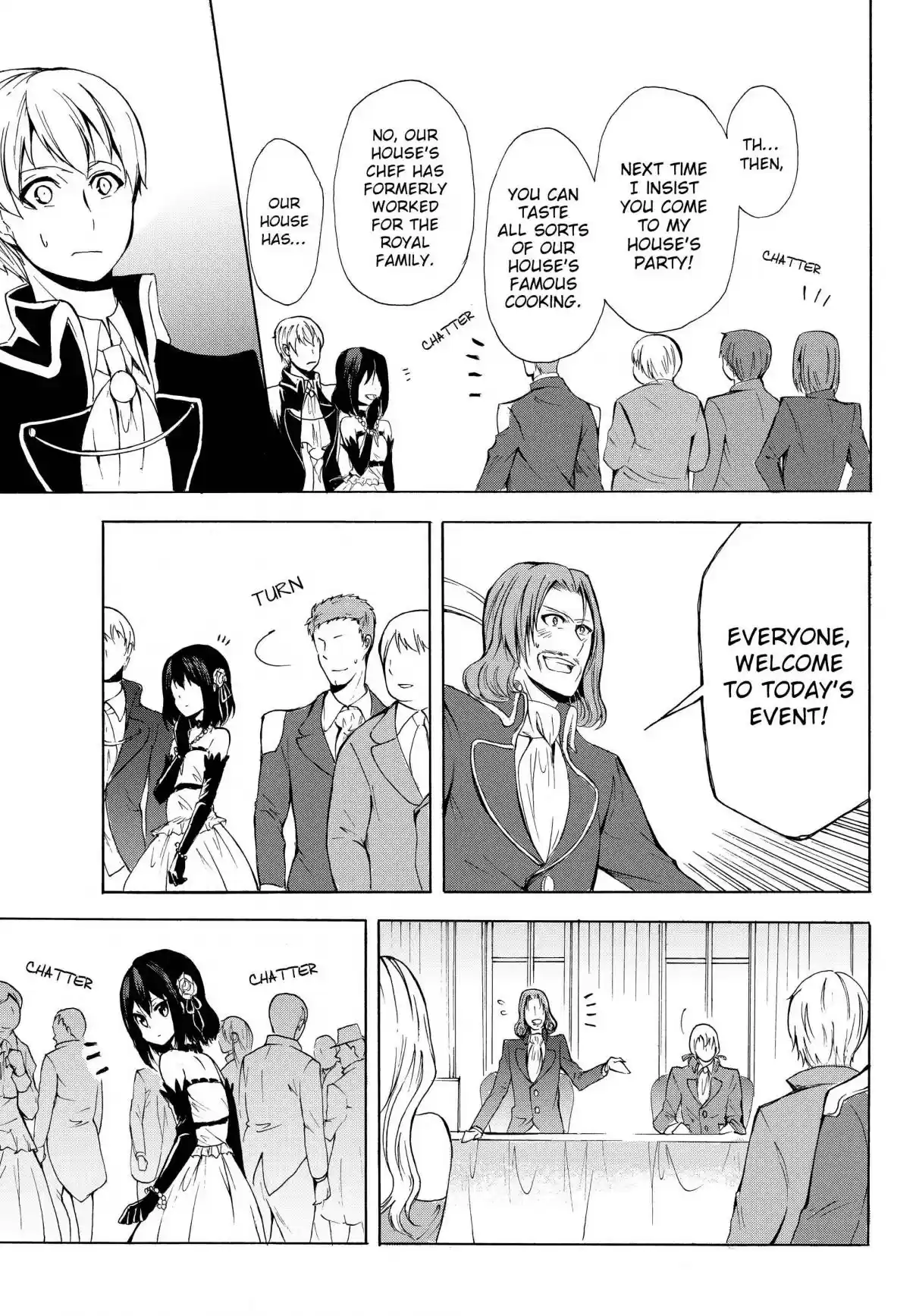 Potion danomi de Ikinobimasu! Vol. 3 Ch. 12