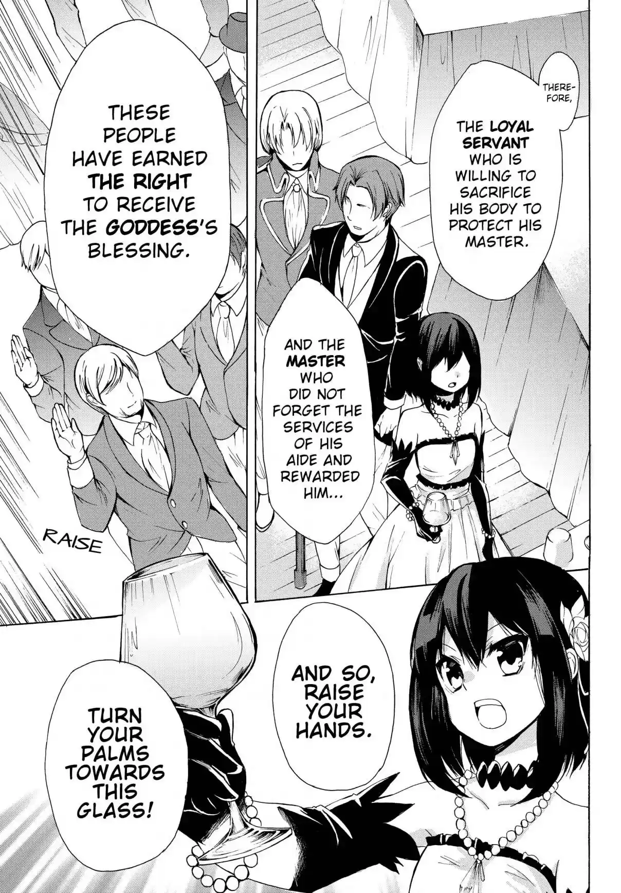 Potion danomi de Ikinobimasu! Vol. 3 Ch. 12