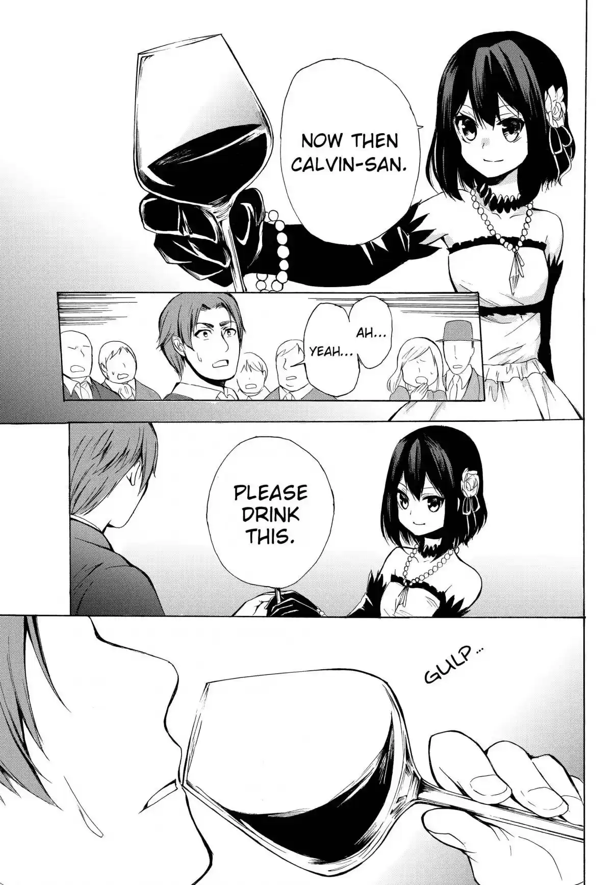 Potion danomi de Ikinobimasu! Vol. 3 Ch. 12