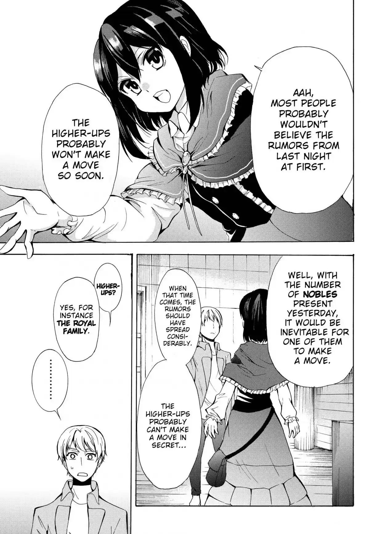 Potion danomi de Ikinobimasu! Vol. 3 Ch. 12