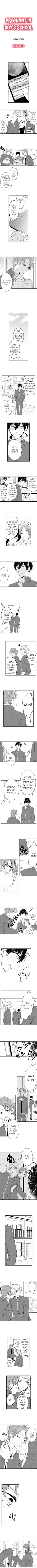 Pregnant in Boy's School Ch.10