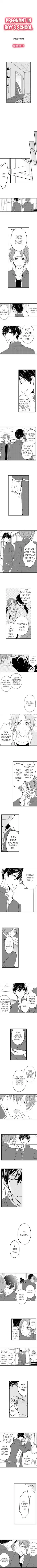 Pregnant in Boy's School Ch.11