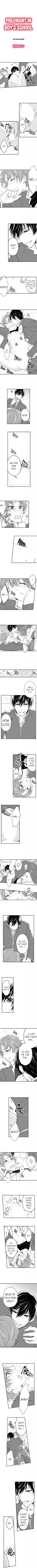 Pregnant in Boy's School Ch.12