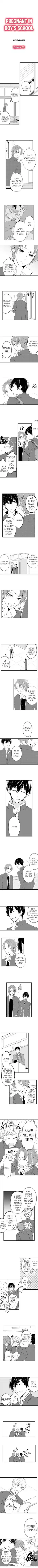 Pregnant in Boy's School Ch.13