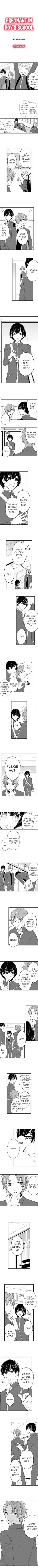 Pregnant in Boy's School Ch.16