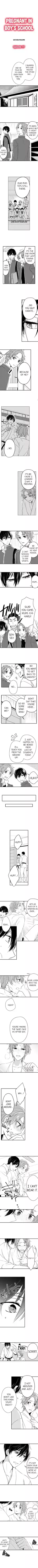Pregnant in Boy's School Ch.17