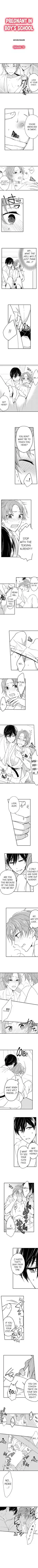 Pregnant in Boy's School Ch.18