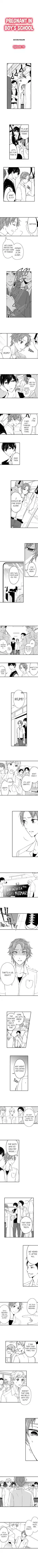 Pregnant in Boy's School Ch.19