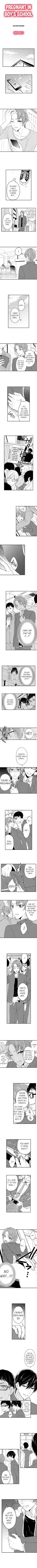 Pregnant in Boy's School Ch.2