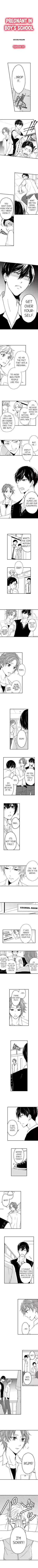 Pregnant in Boy's School Ch.20