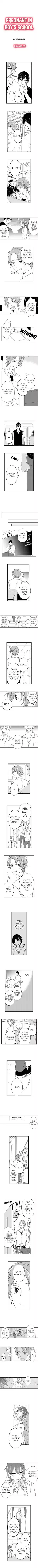 Pregnant in Boy's School Ch.24