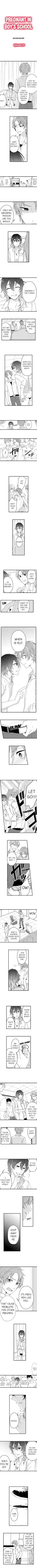 Pregnant in Boy's School Ch.25
