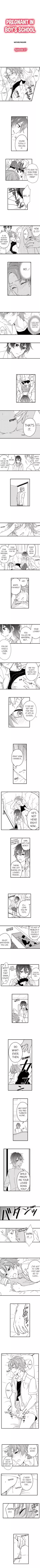 Pregnant in Boy's School Ch.27