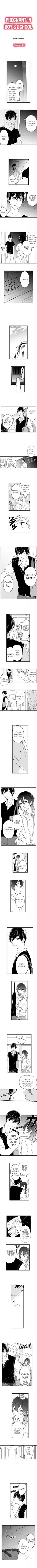 Pregnant in Boy's School Ch.28