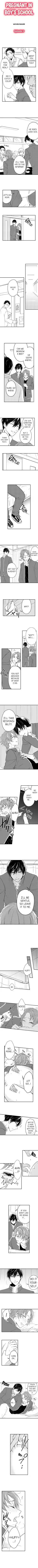 Pregnant in Boy's School Ch.5