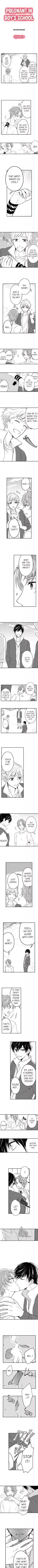 Pregnant in Boy's School Ch.8