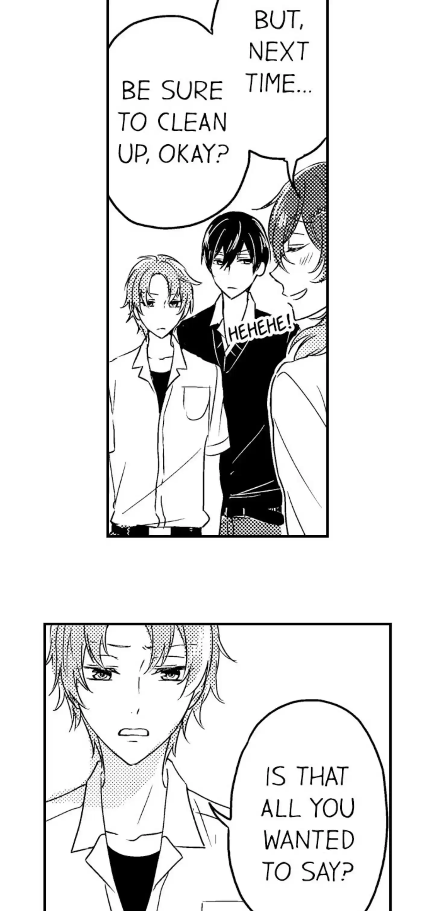 Pregnant In Boy's School Chapter 31