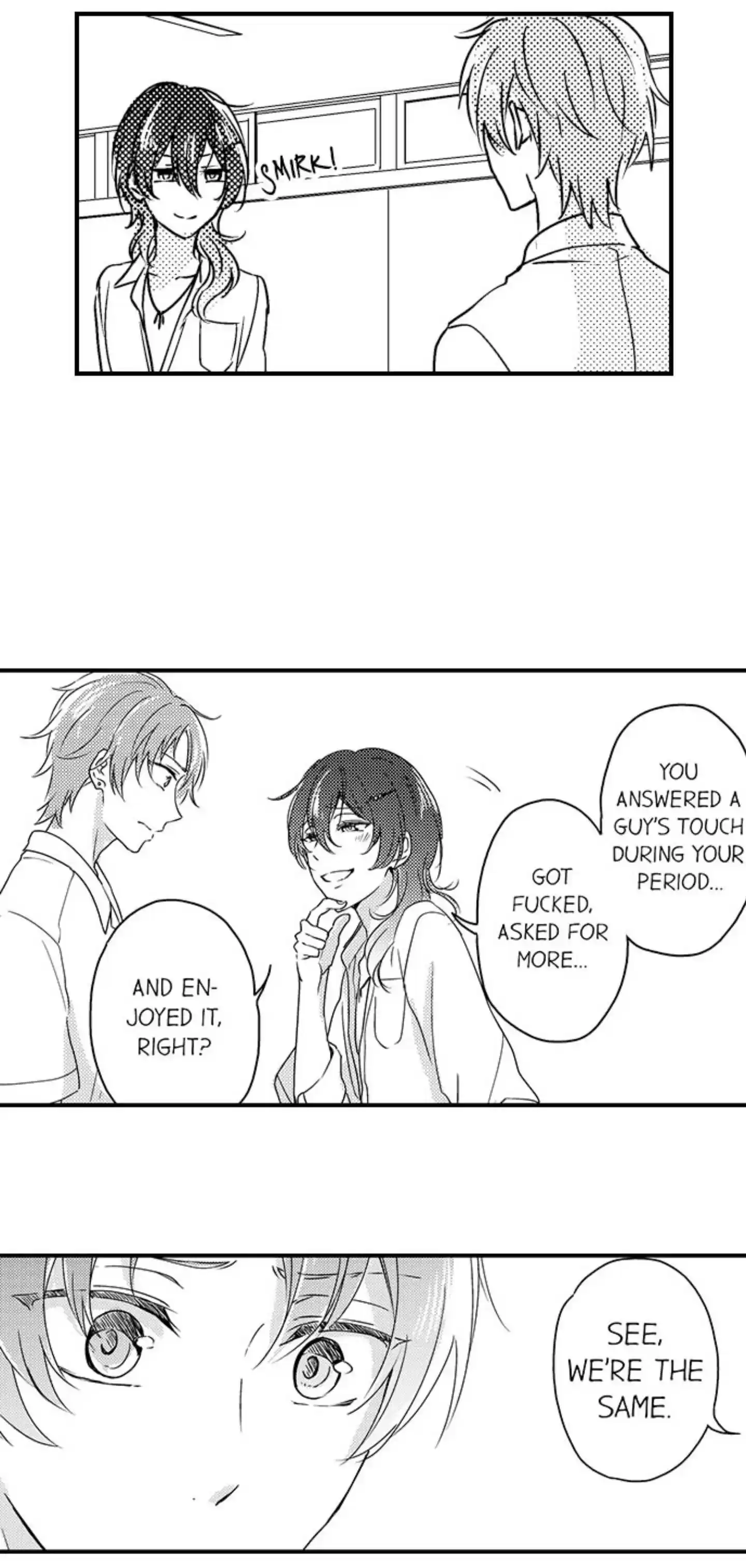 Pregnant In Boy's School Chapter 31