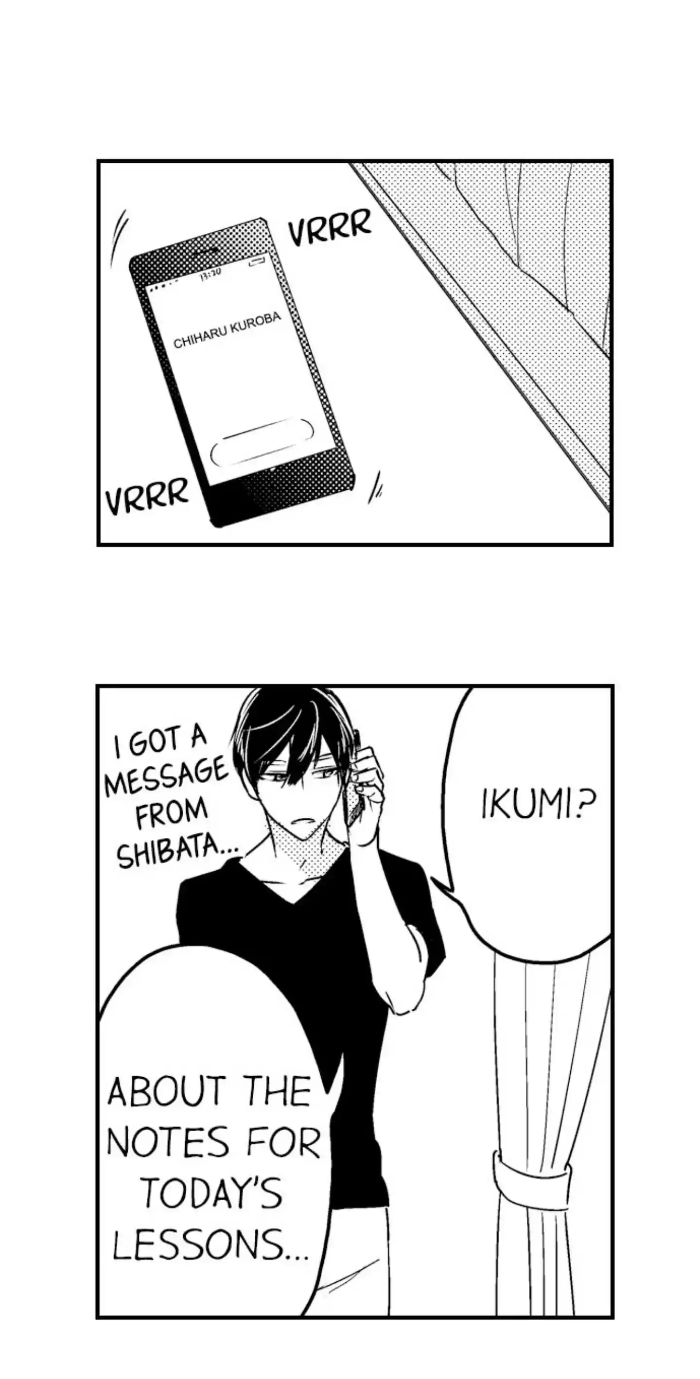 Pregnant In Boy's School Chapter 31