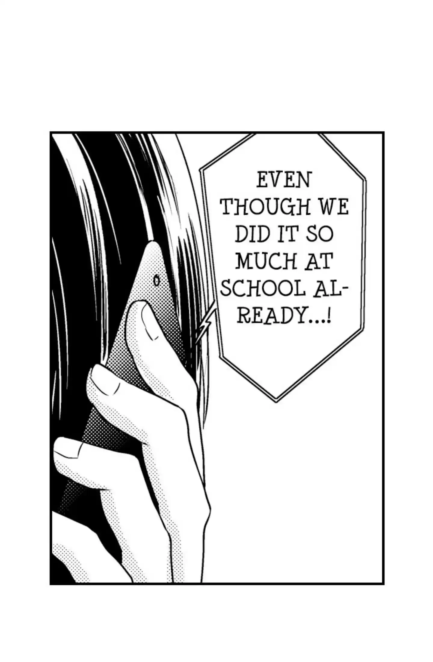 Pregnant In Boy's School Chapter 33