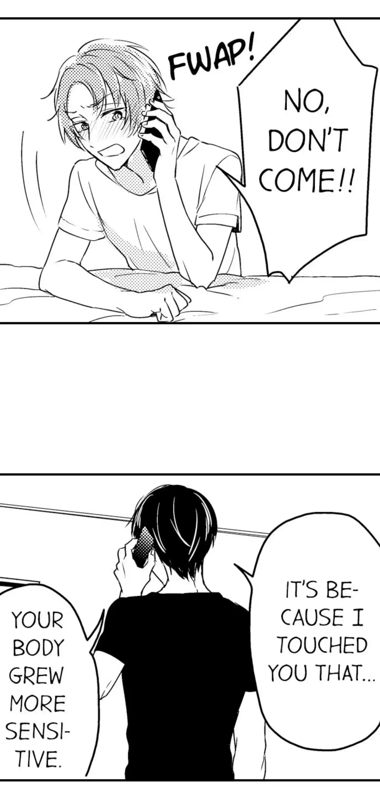 Pregnant In Boy's School Chapter 33