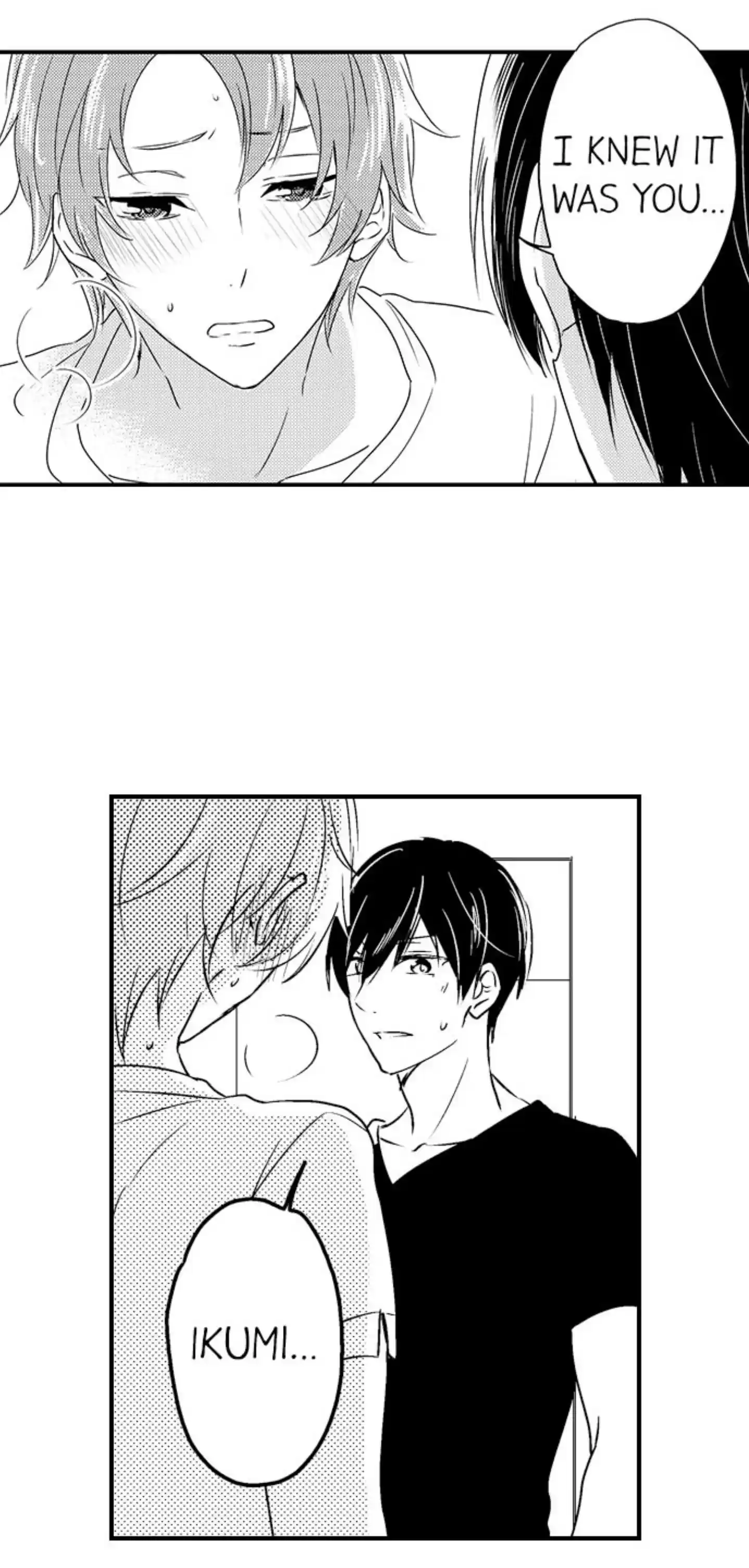 Pregnant In Boy's School Chapter 33