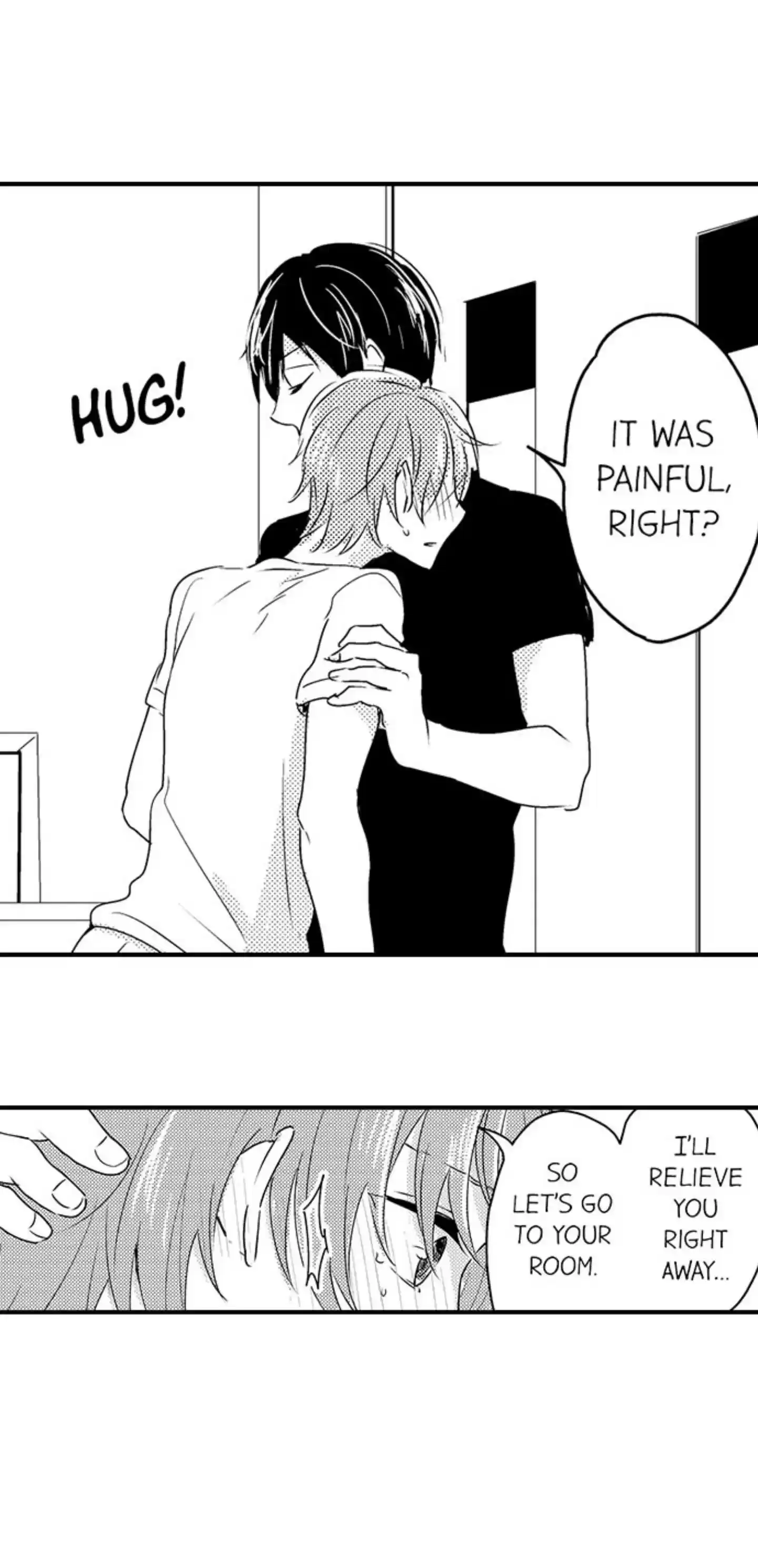 Pregnant In Boy's School Chapter 33