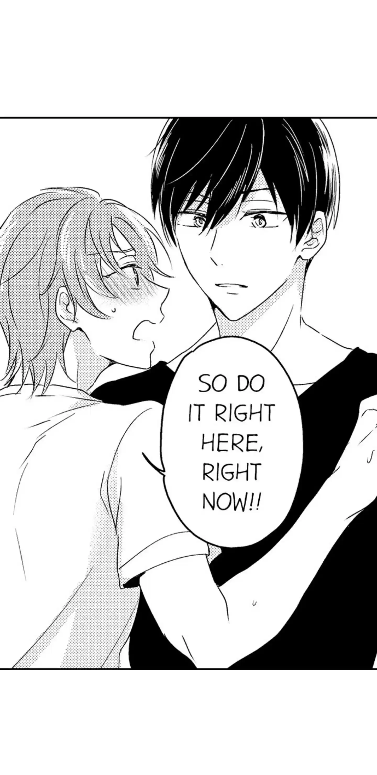 Pregnant In Boy's School Chapter 33