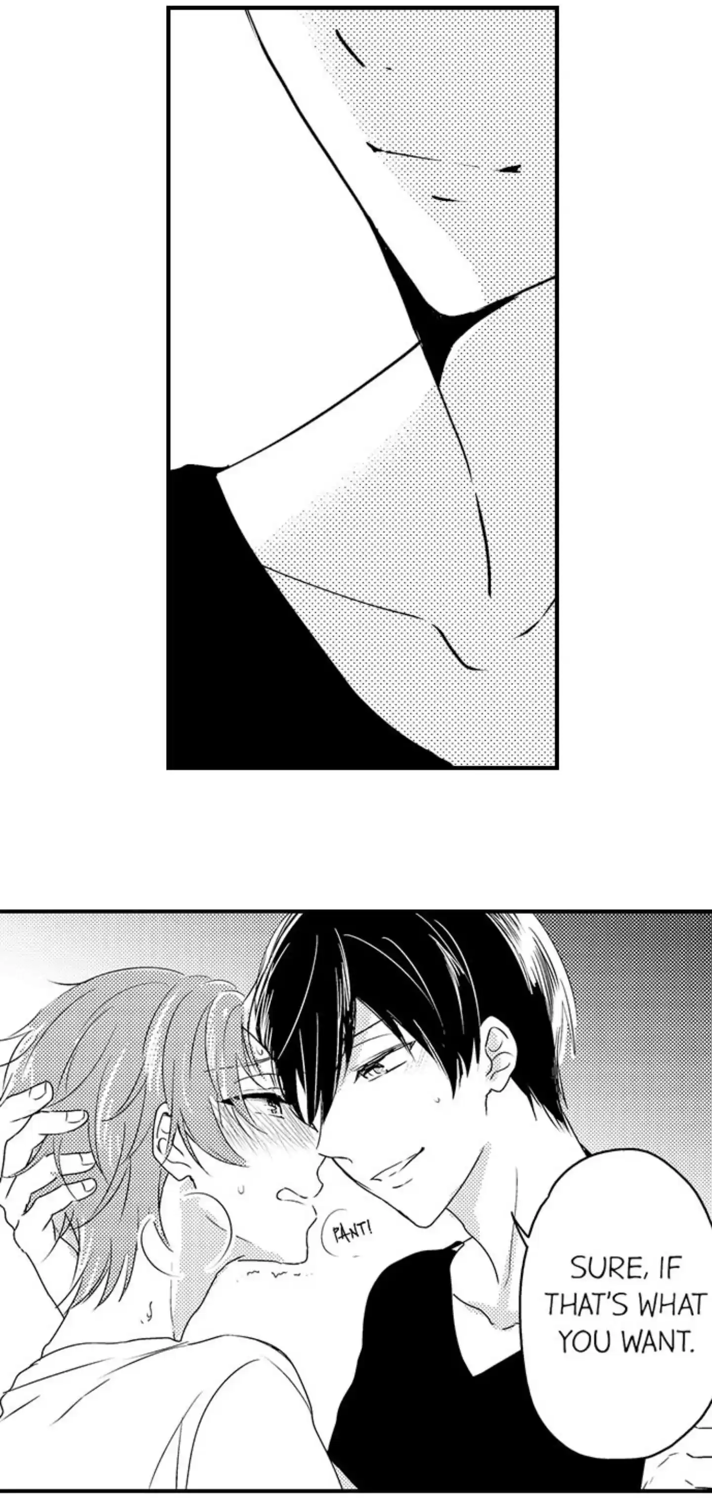 Pregnant In Boy's School Chapter 33