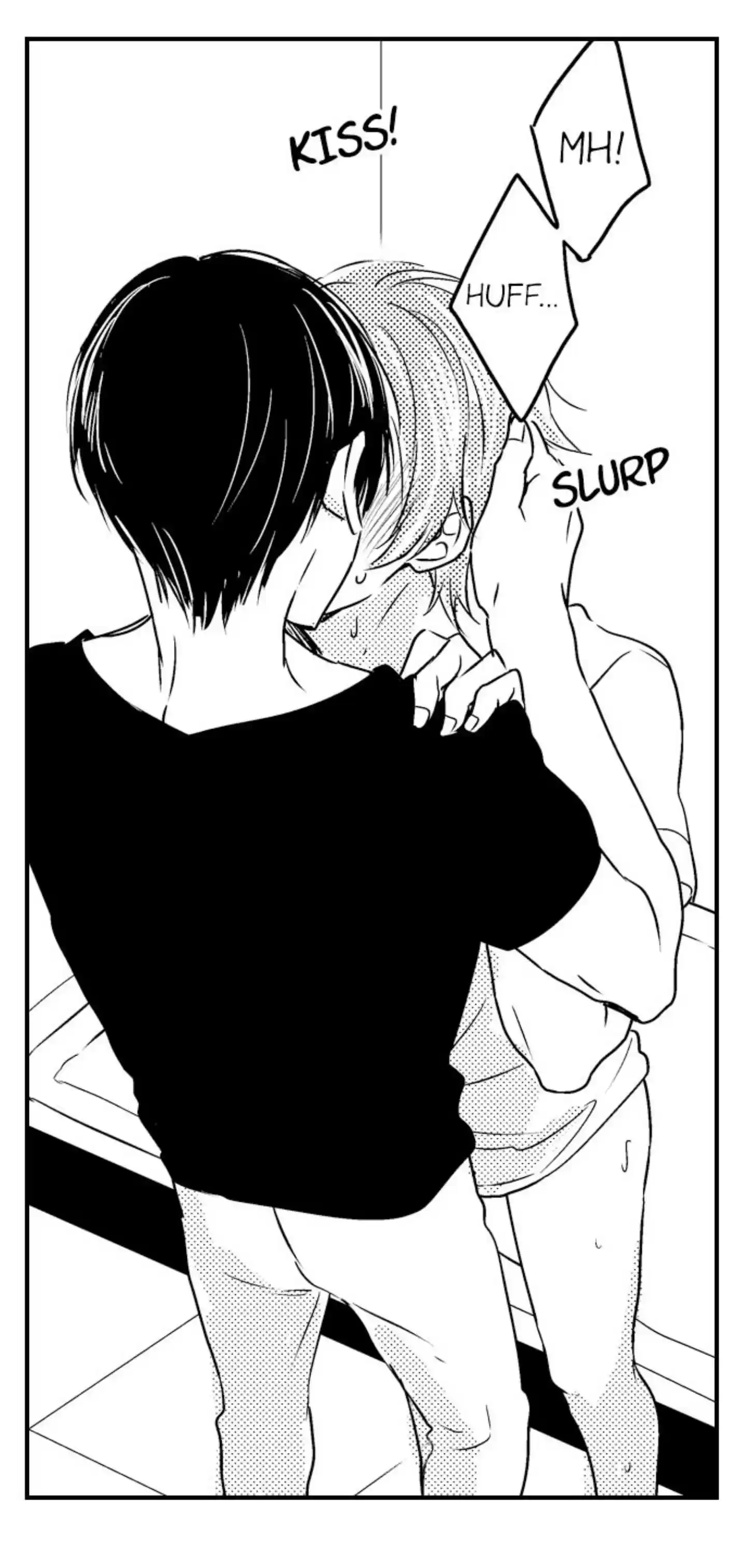 Pregnant In Boy's School Chapter 33