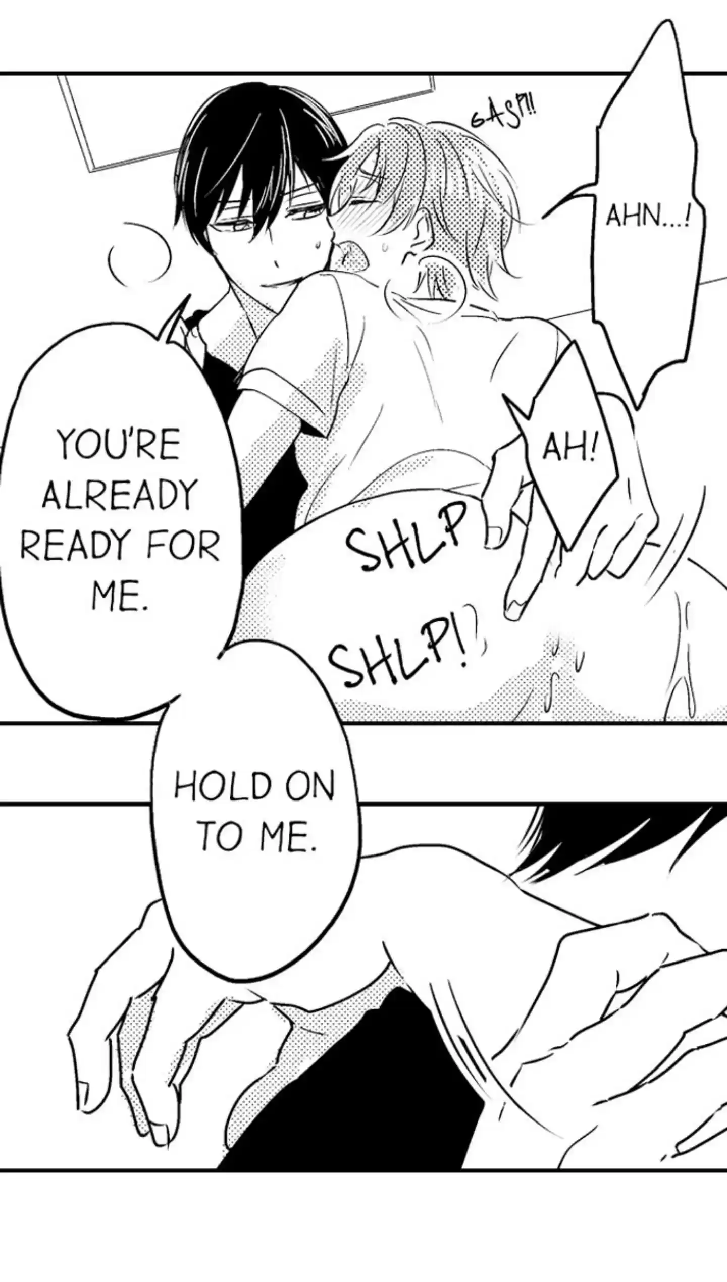 Pregnant In Boy's School Chapter 33