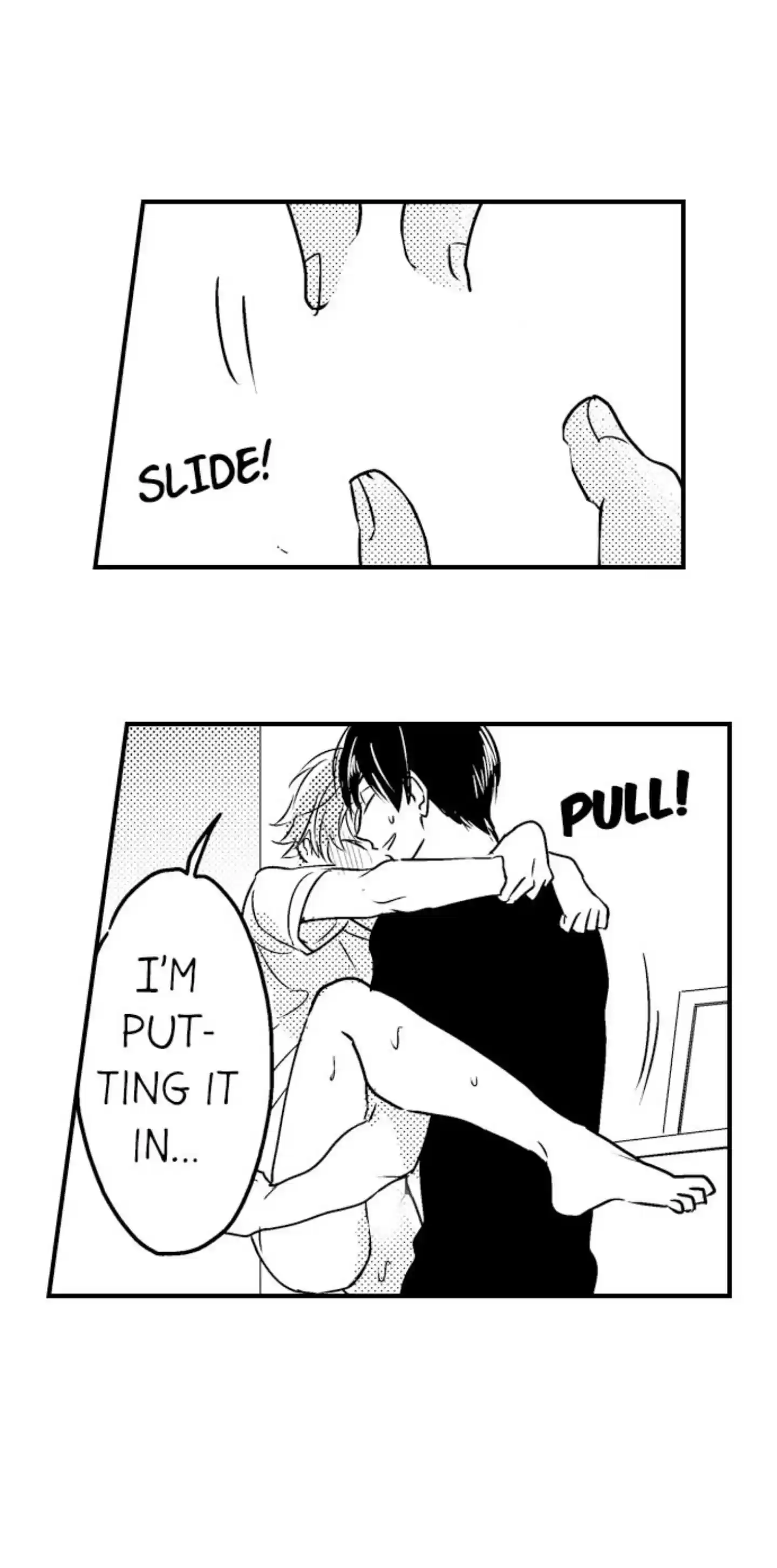 Pregnant In Boy's School Chapter 33