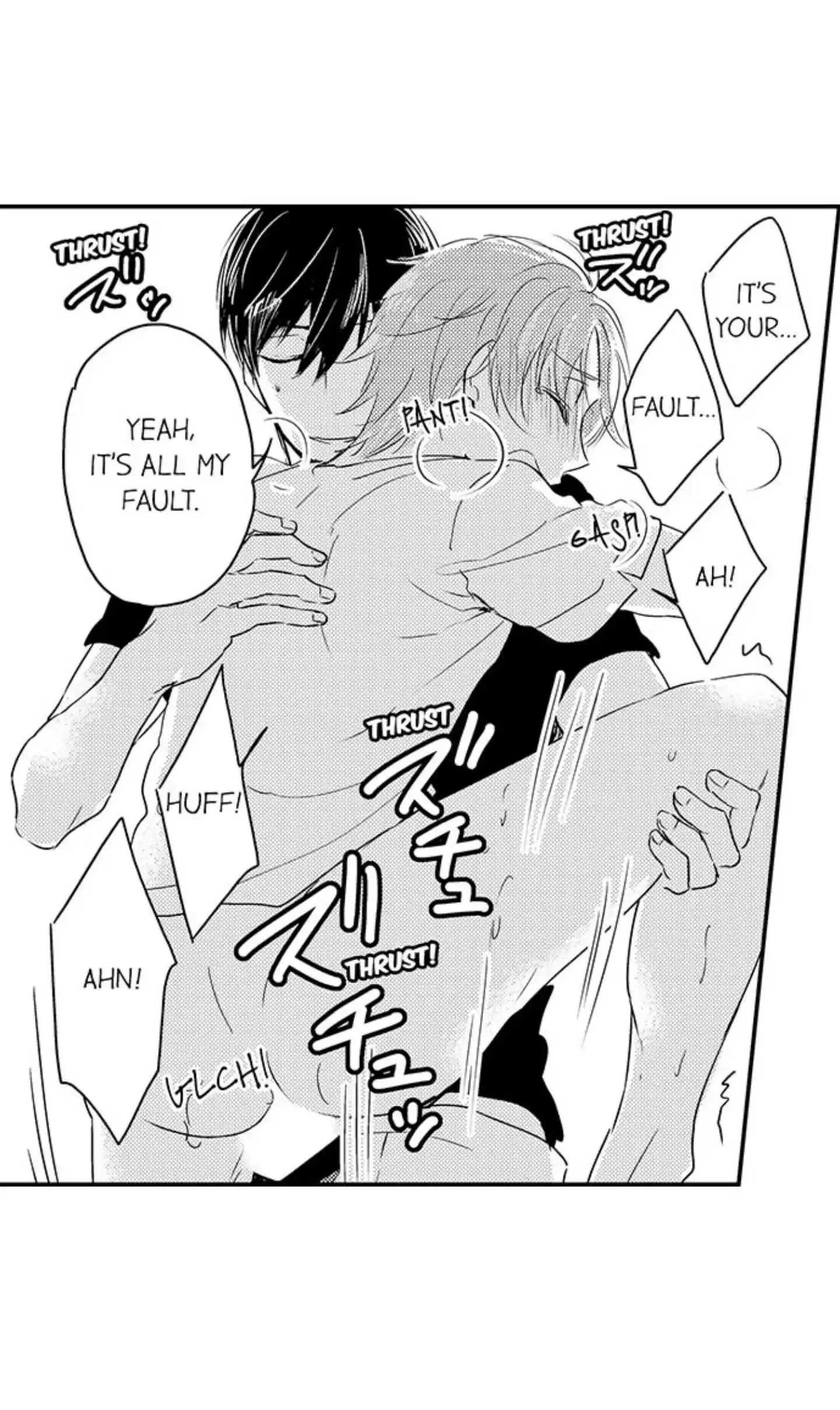 Pregnant In Boy's School Chapter 33