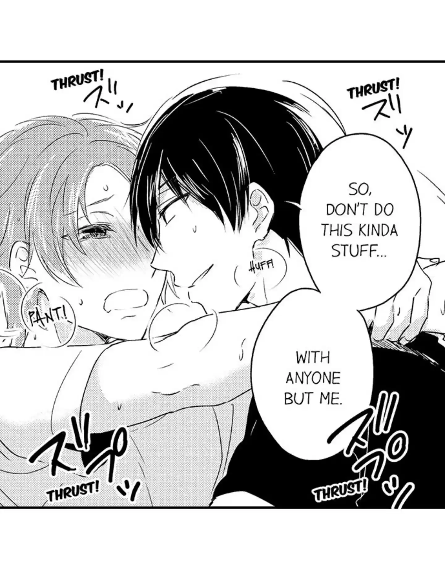 Pregnant In Boy's School Chapter 33