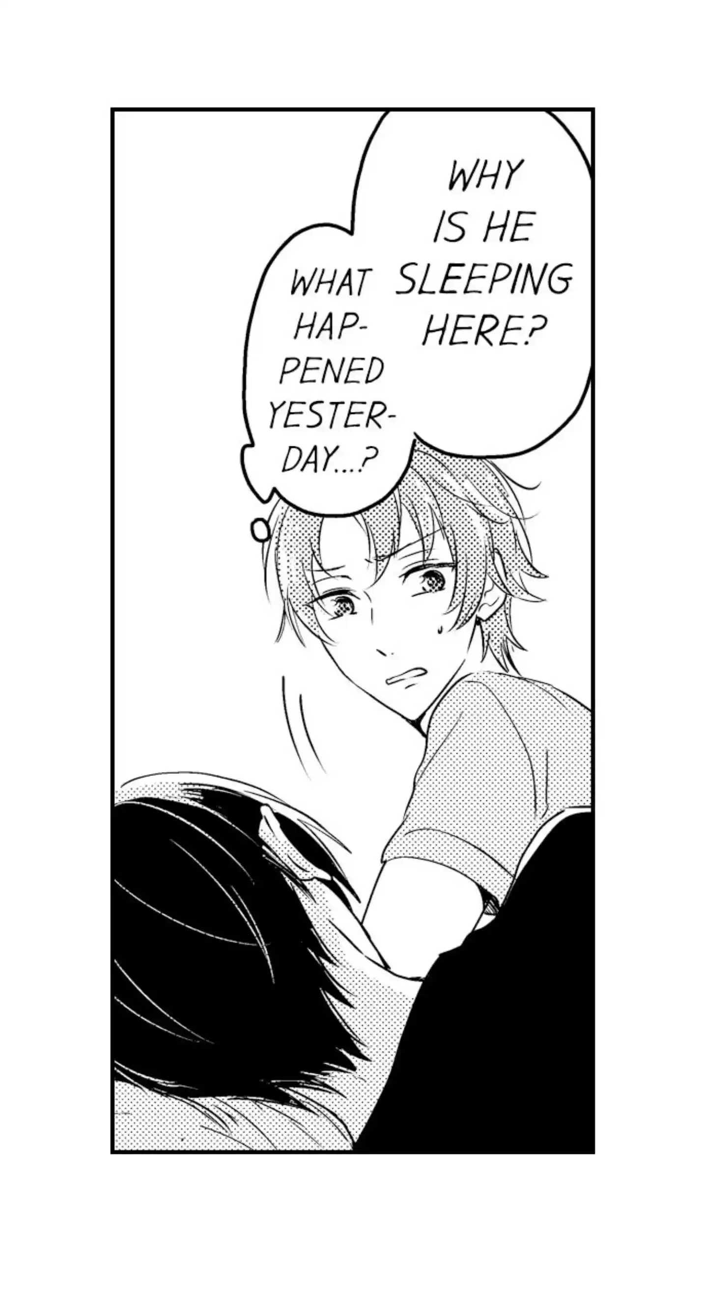 Pregnant In Boy's School Chapter 33