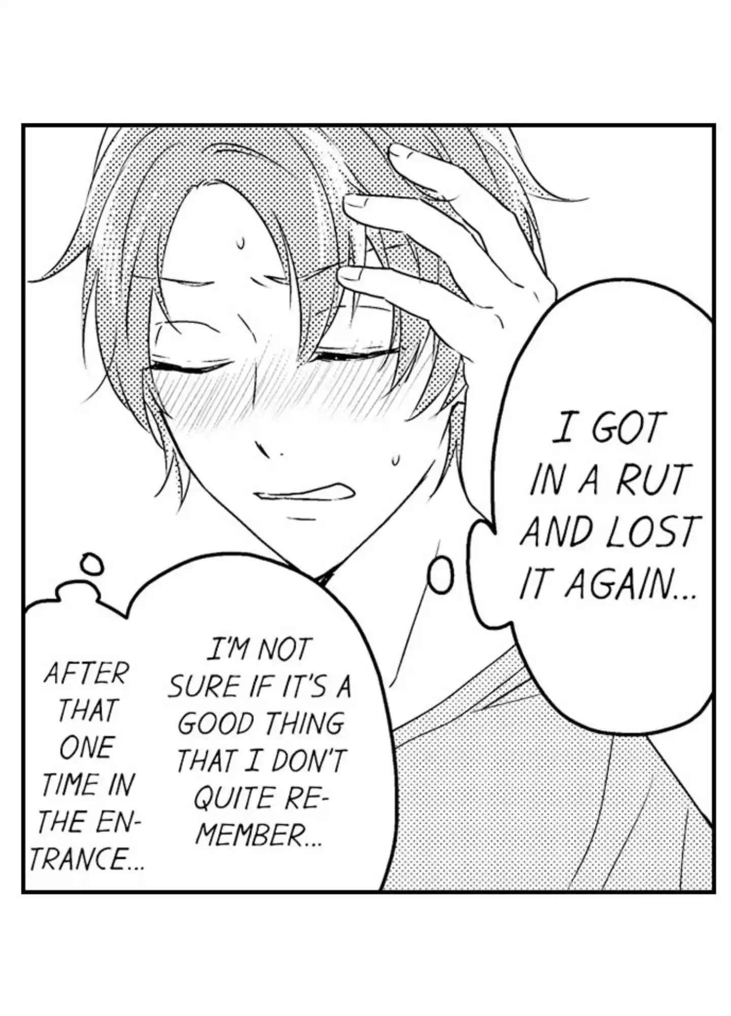 Pregnant In Boy's School Chapter 33