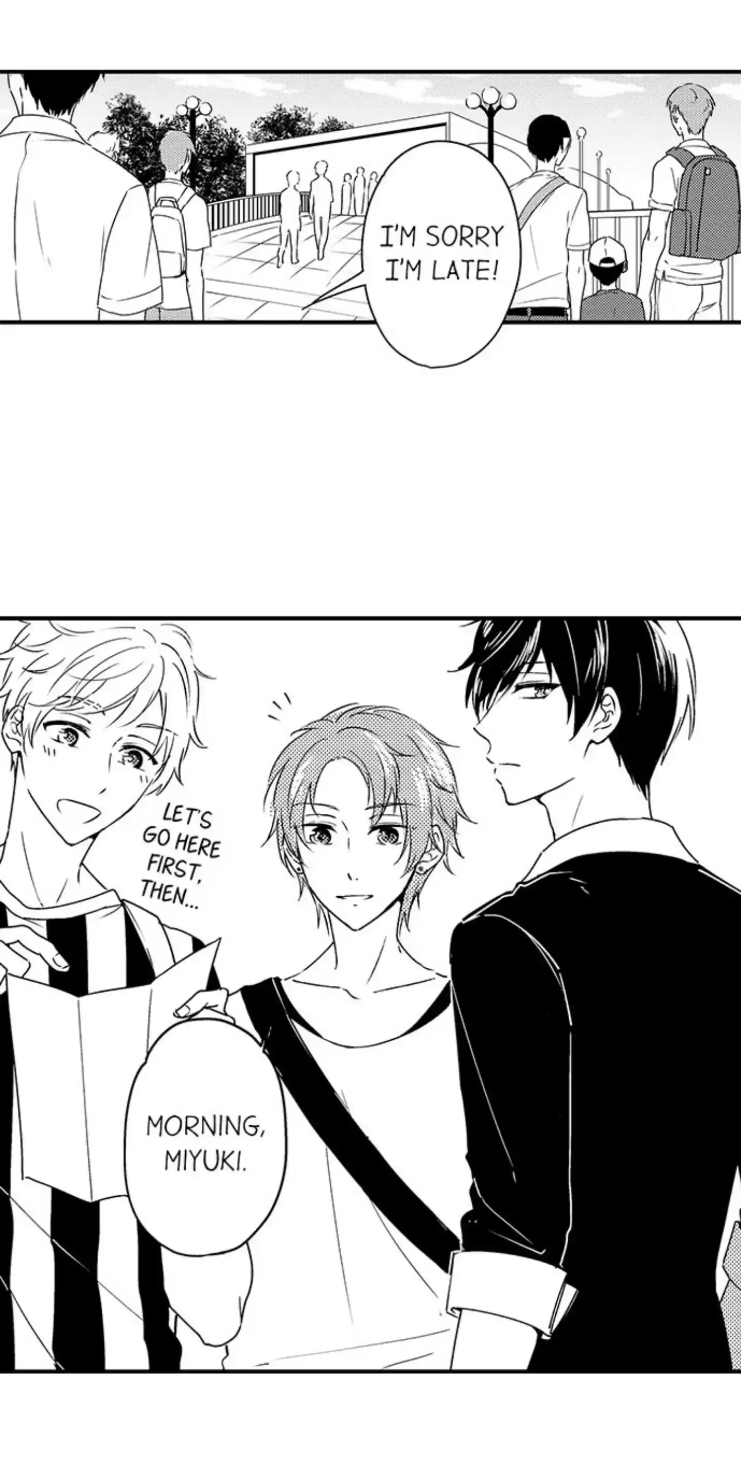 Pregnant In Boy's School Chapter 34