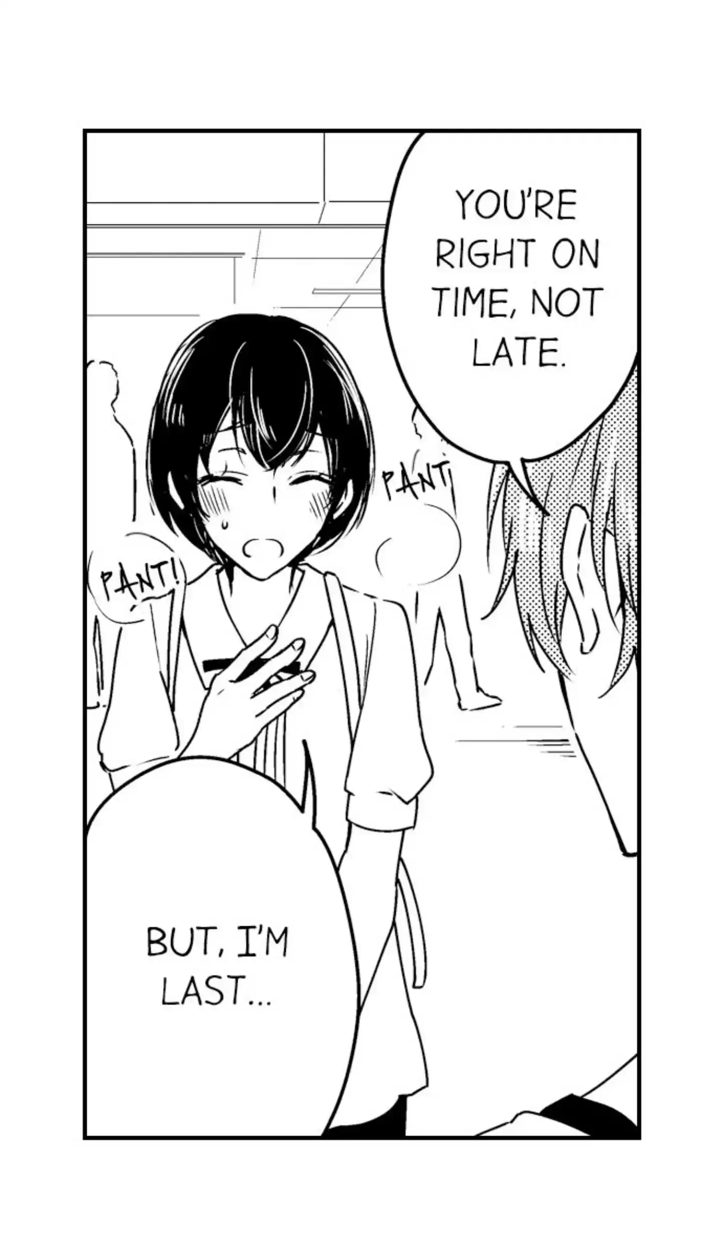 Pregnant In Boy's School Chapter 34