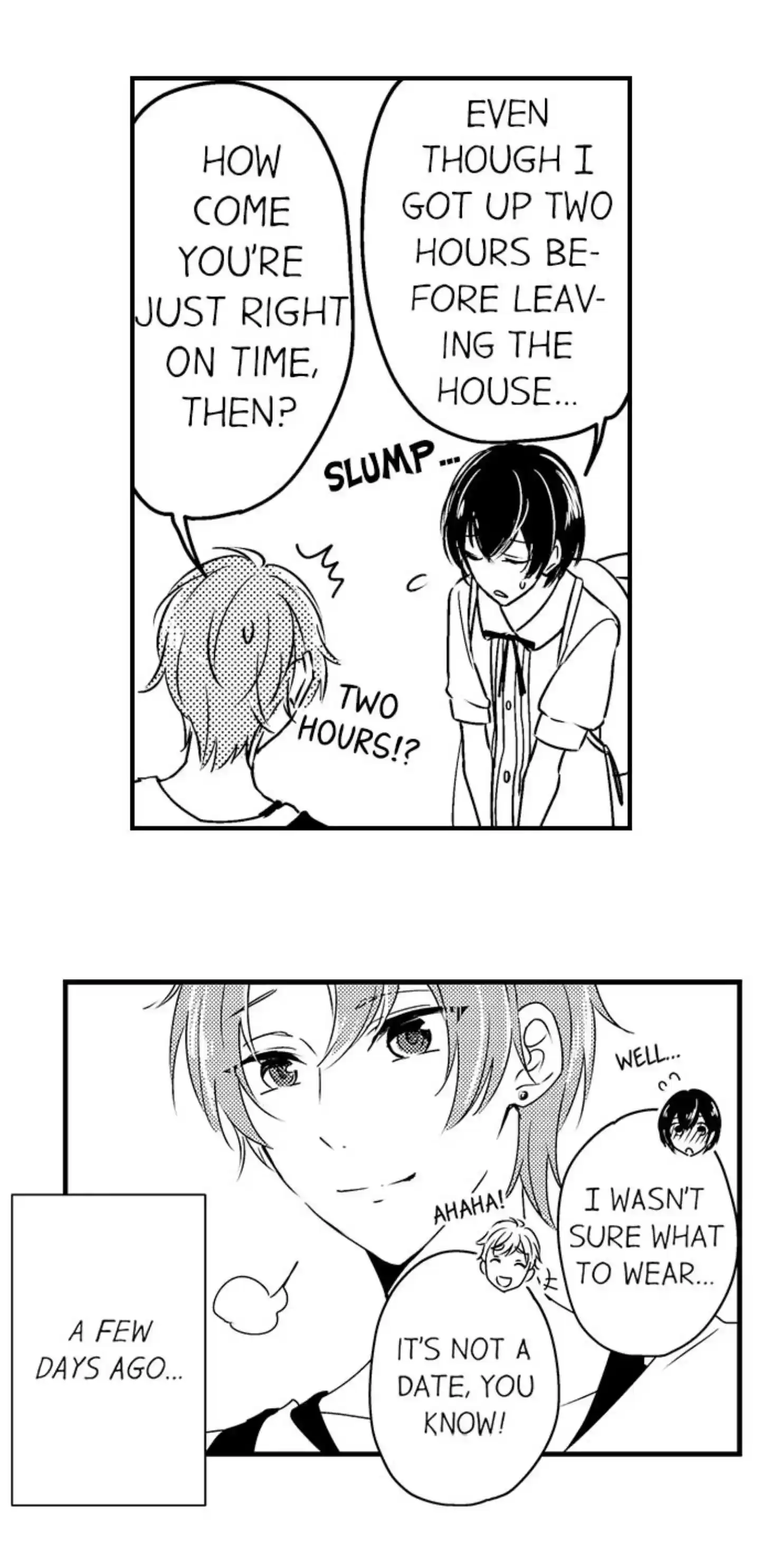 Pregnant In Boy's School Chapter 34