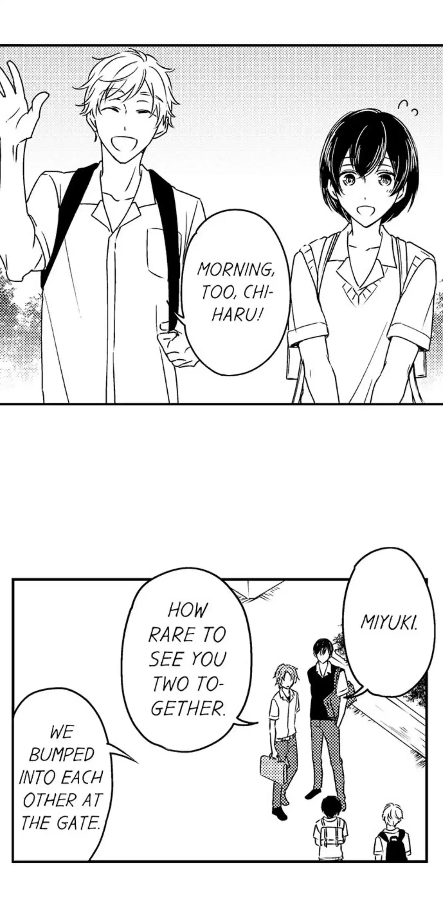 Pregnant In Boy's School Chapter 34