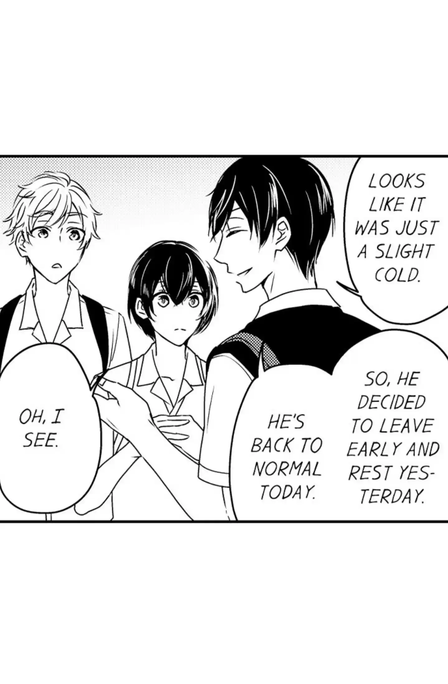 Pregnant In Boy's School Chapter 34