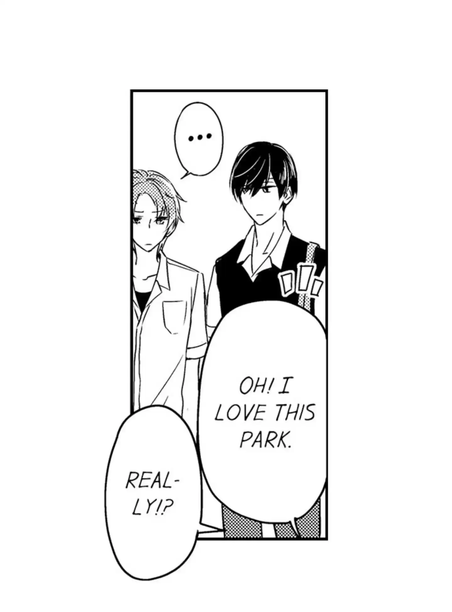 Pregnant In Boy's School Chapter 34