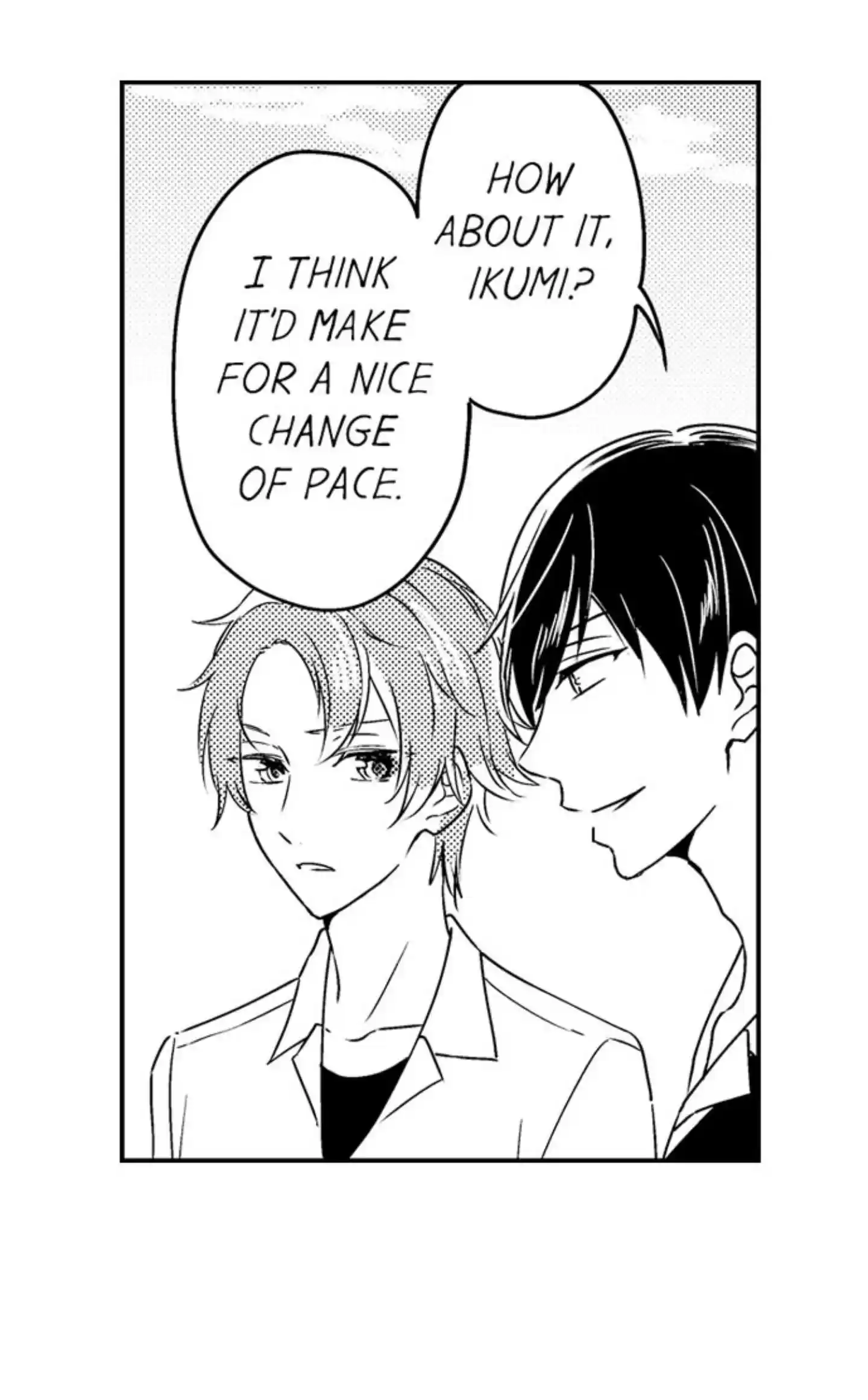 Pregnant In Boy's School Chapter 34