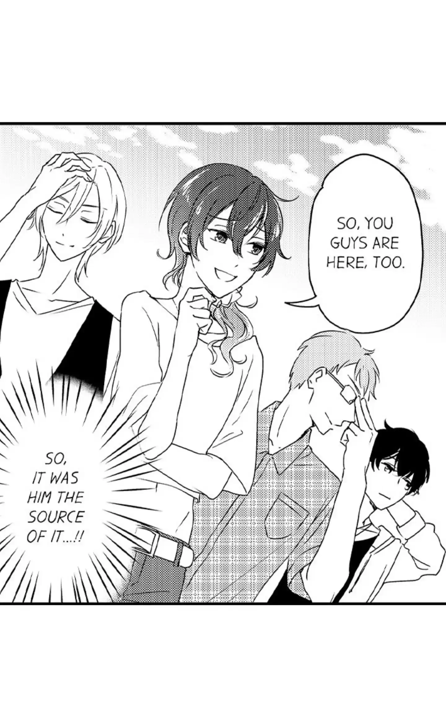 Pregnant In Boy's School Chapter 34