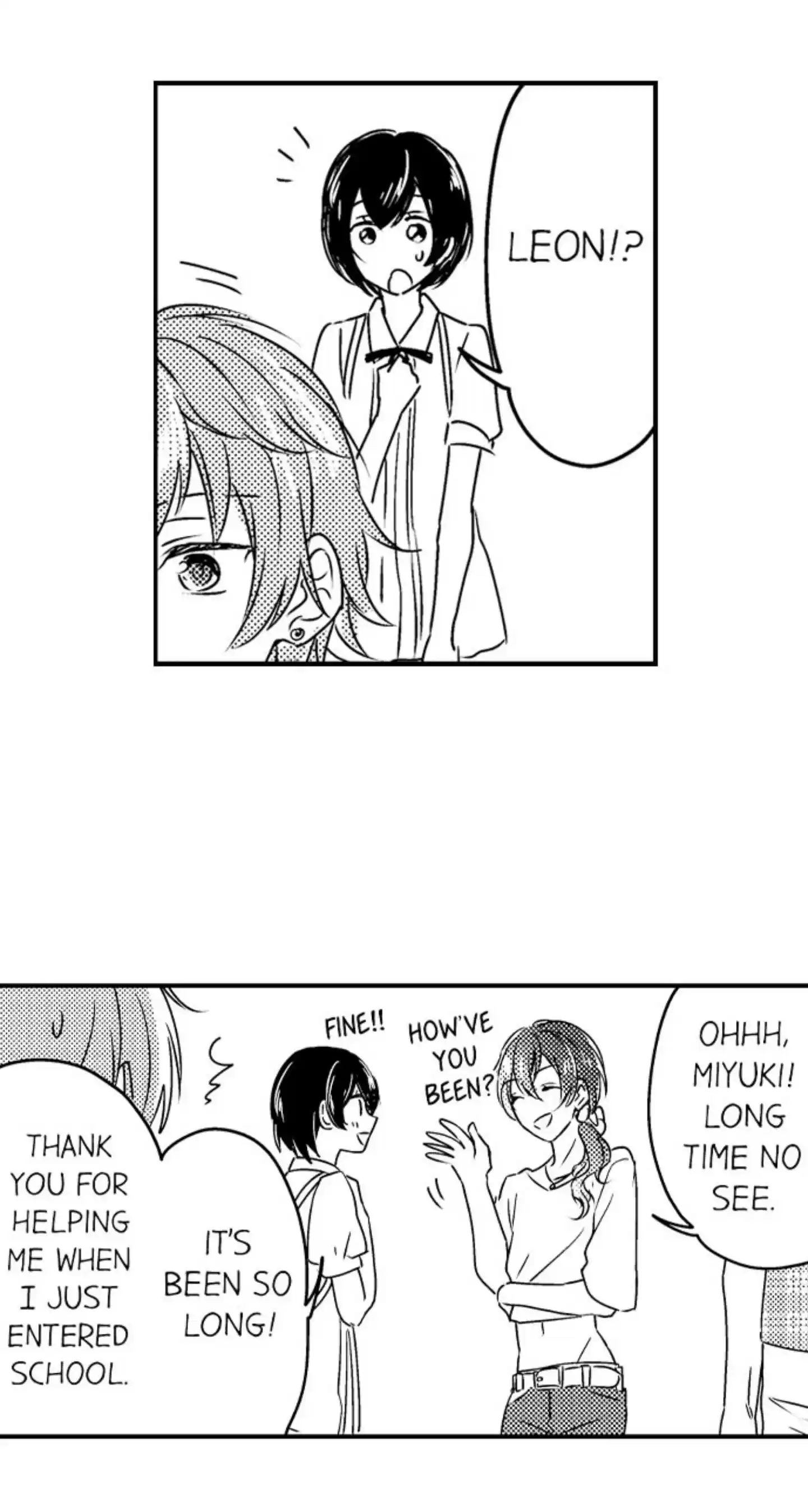 Pregnant In Boy's School Chapter 34