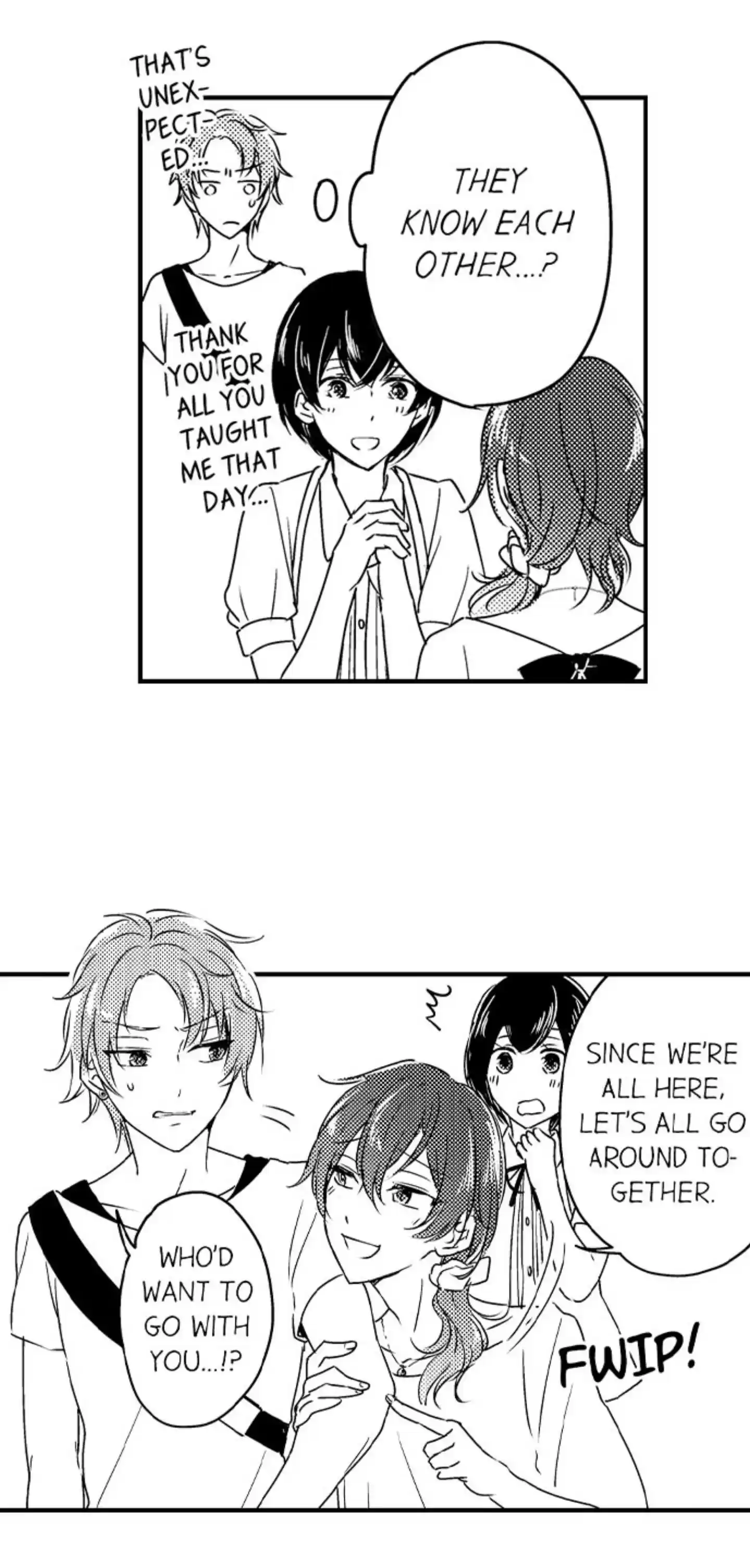 Pregnant In Boy's School Chapter 34